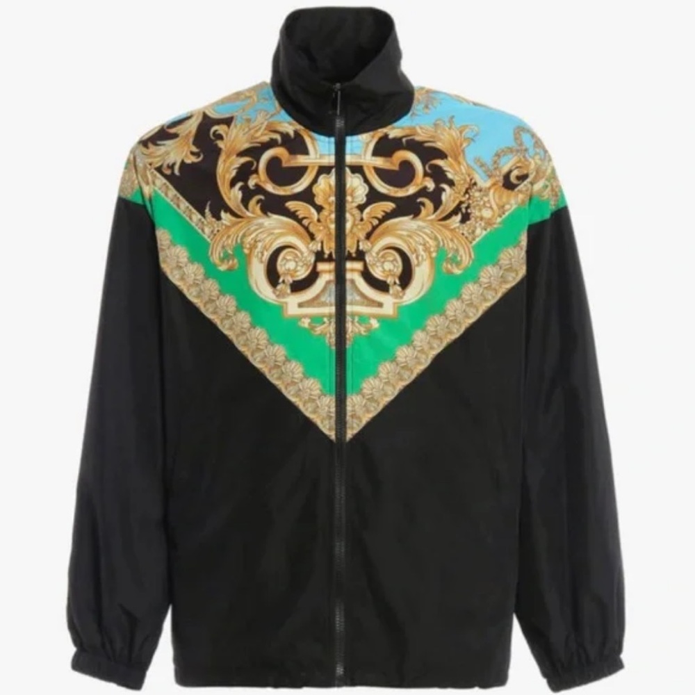 Versace Mens Barocco Jacket